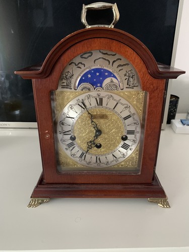 Franz hermle mantle clock - mantle,