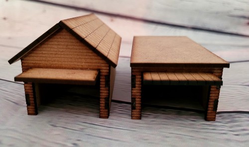 Laser cut gauge model - oo,