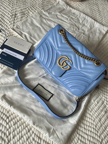 Medium gucci marmont - gucci, gg