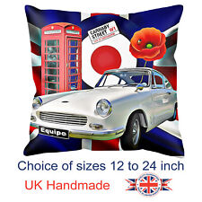 Car Art Classic Bond Equipe Cushion Bond Equipe Pillow Personalised Unofficial