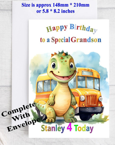 Personalised boys birthday - personalised,