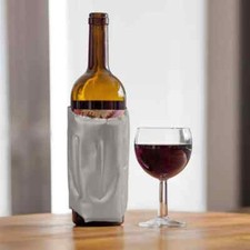 Wine Bottle Cooler Sleeve Slip