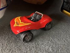 Metal Tonka Red Dune Buggy Car