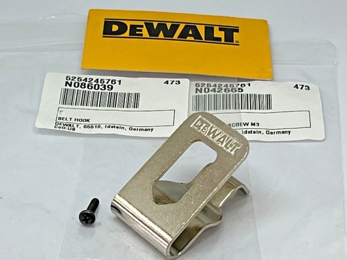 Genuine dewalt belt clip hook - genuine,