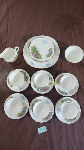 Vintage royal vale fine - vale,