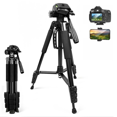 Portable heavy duty tripod - 55", heavy-duty