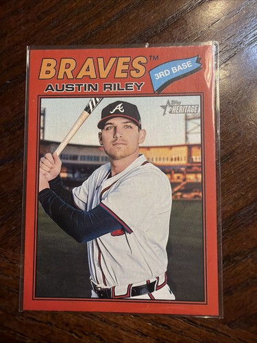 Austin riley 2026 topps - 2026,