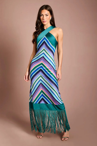 Coast teal maxi - coast, dress