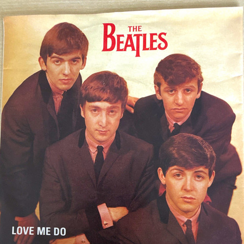 The beatles love p - beatles, do