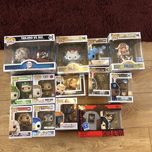 Bundle mixed funkos - mixed,