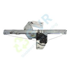 CITROEN BERLINGO MULTISPACE MK2 B9 Window Regulator Front Left Side 9672946680