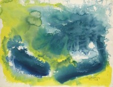 Beauford Delaney Watercolor