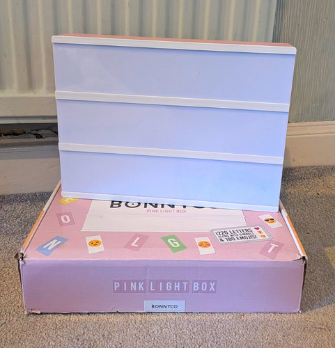 Bonnyco pink led light - bonnyco, box