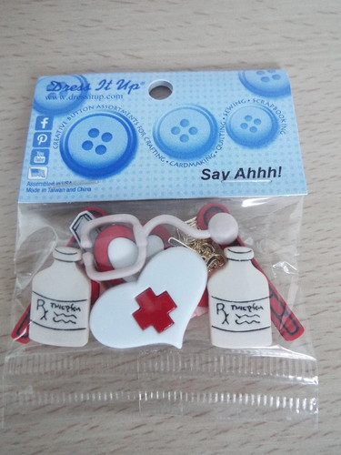 Novelty buttons - novelty,