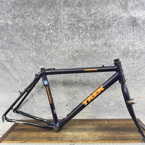 Vintage trek mountain bike - vw,