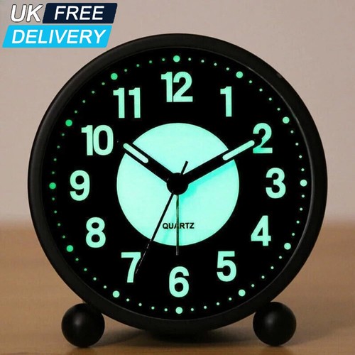 Black silent bedside - bedside, alarm