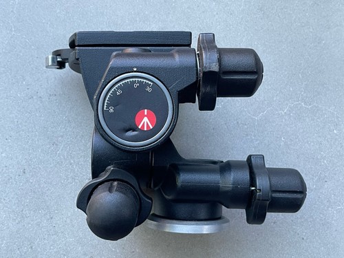 Manfrotto 410 junior - manfrotto, geared