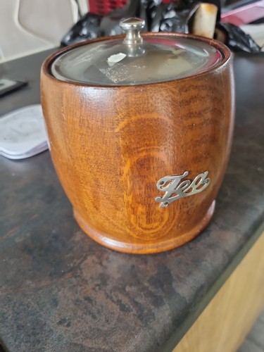 Vintage wooden tea - wooden,