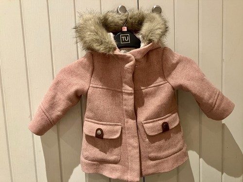 Zara coat months - 9-12,