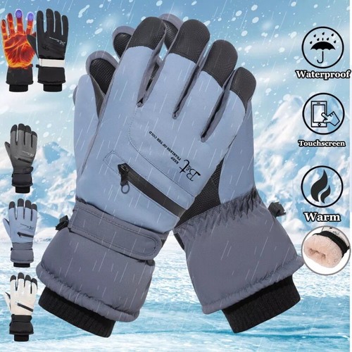 Snow ski gloves men women - snow,