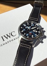 IWC Pilot's Watch Chrono Blue 41 IW388102 - 3 straps - Full set - Warranty 2029