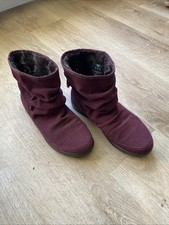Hotter Women's Suede Pixie