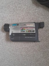 Panasonic NV-RZ1B Camcorder VHS-C PAL Movie Camera Slim Palmcorder Vintage Silve