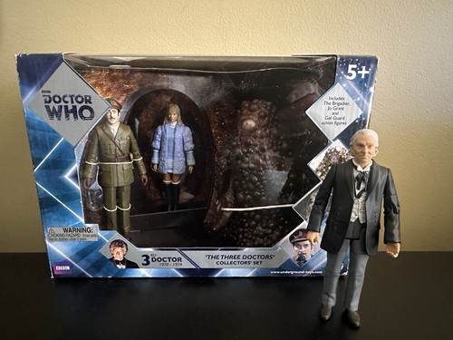 Doctor who the three - who, doctors