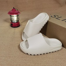 Yeezy Slides Bone  White Size