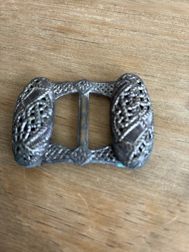 Antique sash buckle - antique,