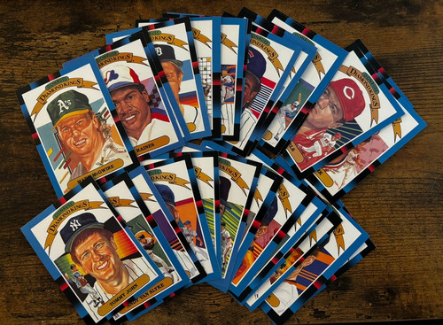 1987 leaf donruss - donruss, diamond