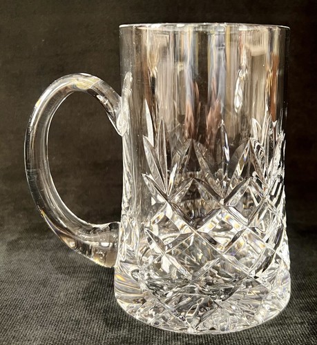 Vintage hand cut crystal - hand,