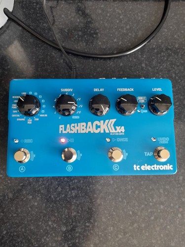 Flashback2 delay looper - tc, delay/looper