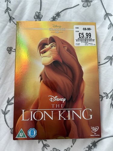 The lion king - king, original