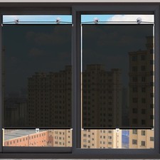 Retractable roller blinds - roller,