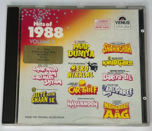 Bollywood hits of 1988 - *bollywood*,