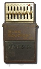 Boss GE-7B Equalizer Effects
