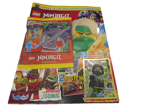 Lego ninjago collecting book - ninjago,