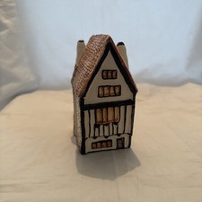 Vintage Handmade Ceramic John Putnam's Heritage Houses Totnes Museum