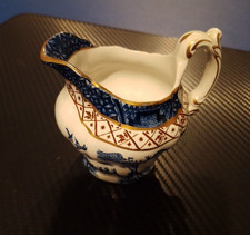 Booths ~ Made in England ~ Real Old Willow A 8025 ~ Milk Jug Creamer Good Cond