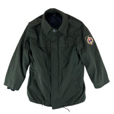 Slovak Army Parka Coat Olive