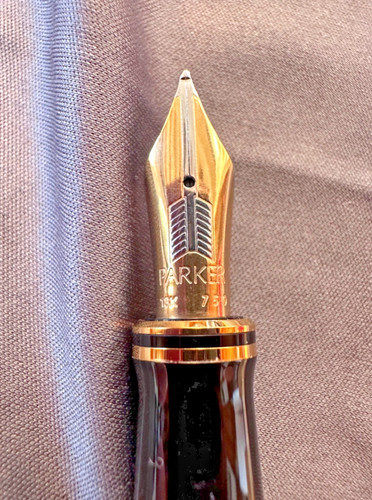 Parker duofold centennial - parker, nib