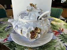 Capodimonte Soup Tureen Set