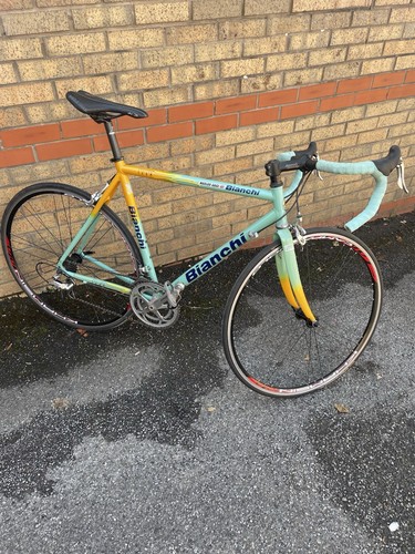 Bianchi mega pro - mega, bike