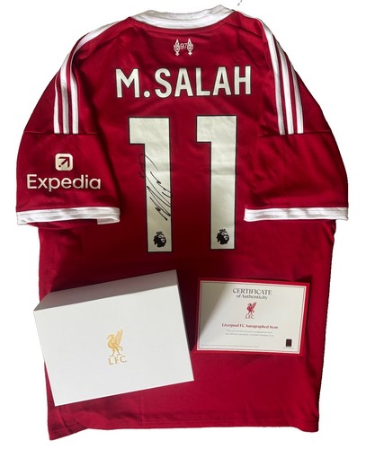 Mohamed salah signed - mohamed, fc