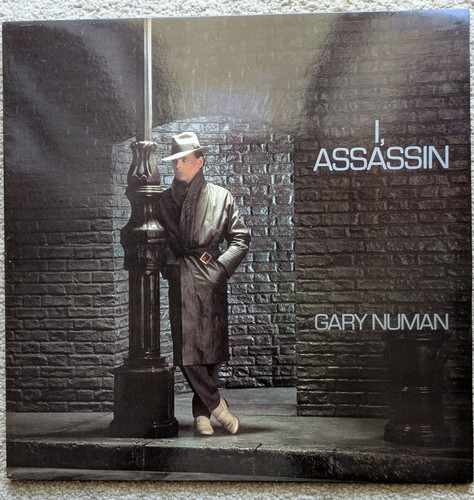 Gary numan assassin 1982 - gary,