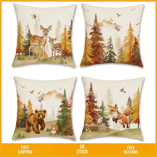 Vibrant autumn forest animal - vibrant,