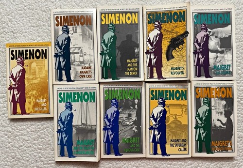 Set georges simenon - set, of