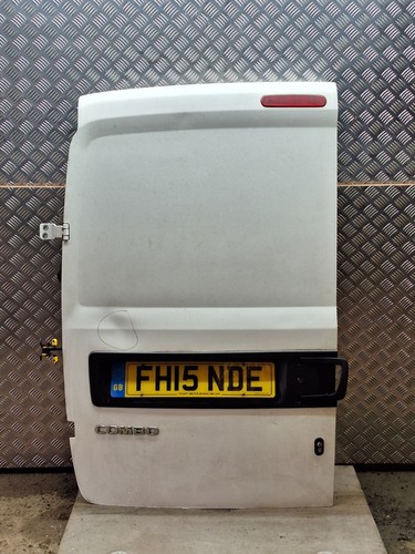 Vauxhall combo 2012 - combo, rear