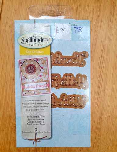 Spellbinders die lites - spellbinders, d-lites